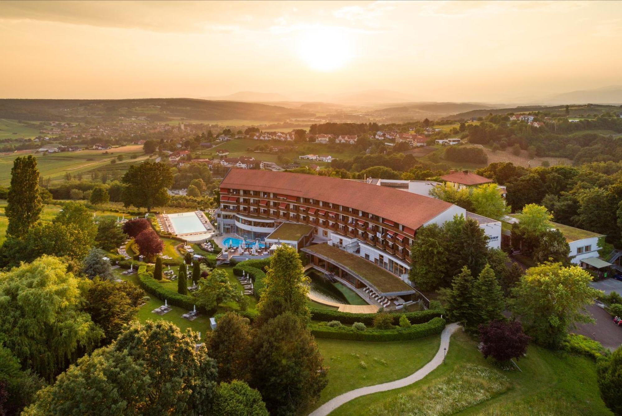 Hotel & Spa Der Steirerhof Bad Waltersdorf Esterno foto
